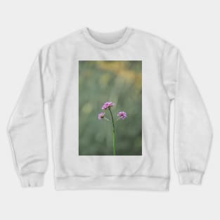 7917 purple flare Crewneck Sweatshirt